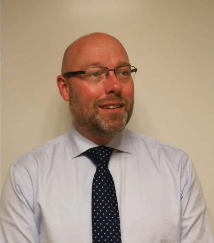 Andrew Goldspink (Photo: Perkins)