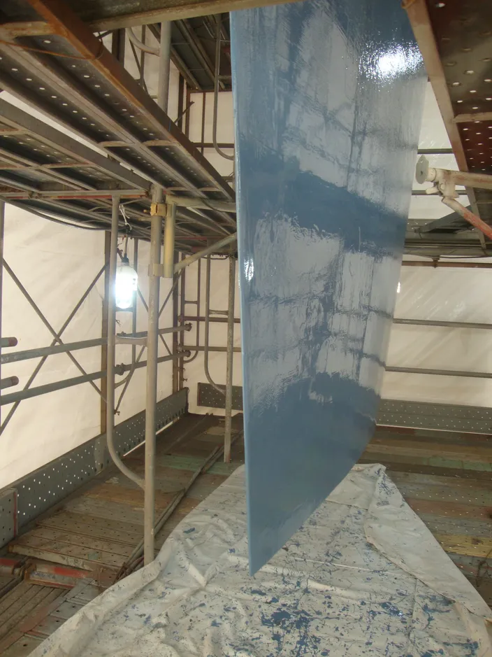 Anti-corrosion coating Belzona 1341 (Photo: Belzona)
