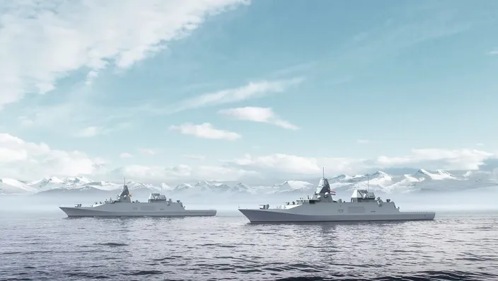 Anti-Submarine Warfare Frigate (Credit: Damen Naval)