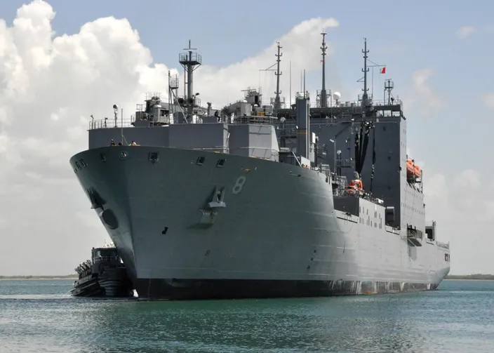 CDI applied its ship design synthesis process and engineering model to US Navy T-AKE ships.