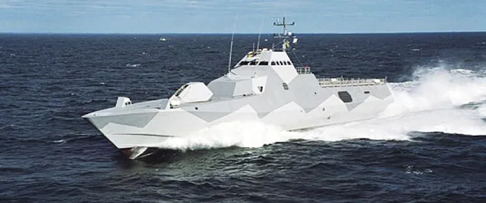 CDI applied its proprietary ship design synthesis process and engineering model to this ship.