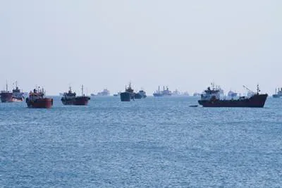 The MEPC approved the Third IMO GHG Study 2014 providing updated estimates for greenhouse gas emissions from ships. (Photo courtesy of the IMO)