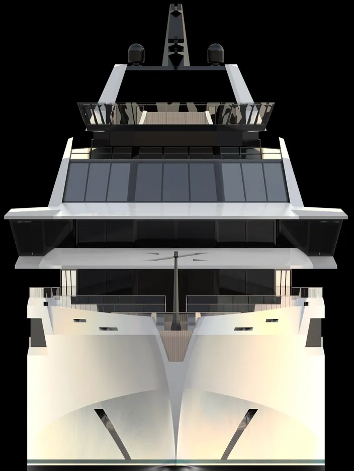 Artist illustration of Northern Xplorer zero-emission cruise ship. (Photo credits: Northern Xplorer)