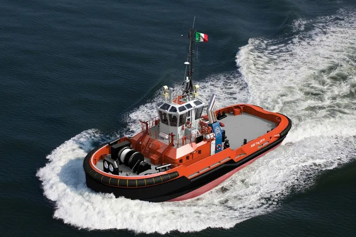 ASD 2810 - Artist Impression (Photo: Damen Shipyards Group)