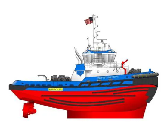 Artist's Impression courtesy of Signet Maritime