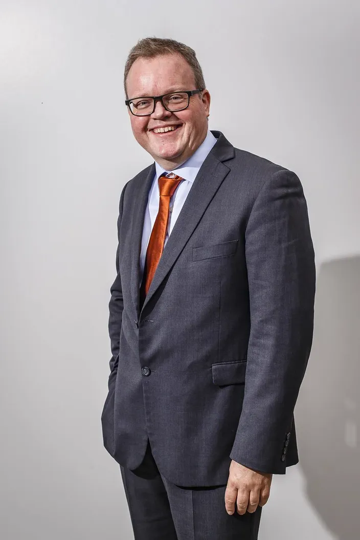 Asbjørn Halsebakke (Photo: Yaskawa Environmental Energy / The Switch)