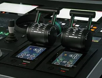 AutoChief propulsion control system (Photo: Kongsberg)