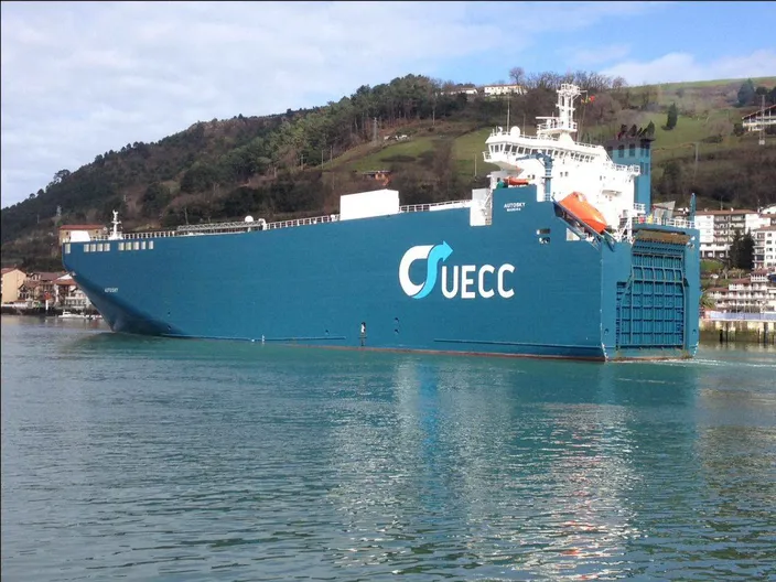 M/V Autosky (Photo: UECC)