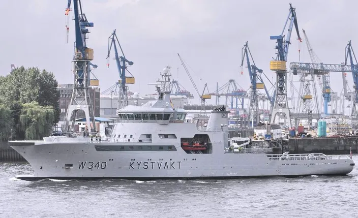 KV Barentshav: Photo credit Port of Hamburg