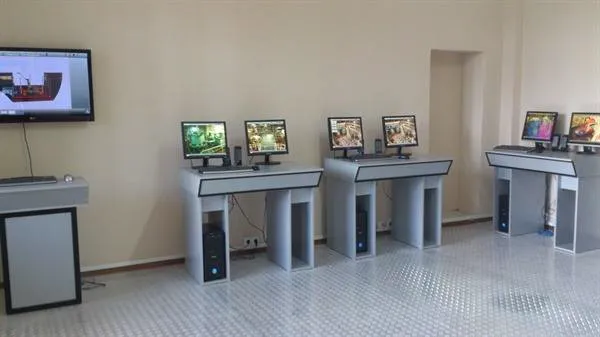 Batumi SMA Simulator Room: Photo credit Transas
