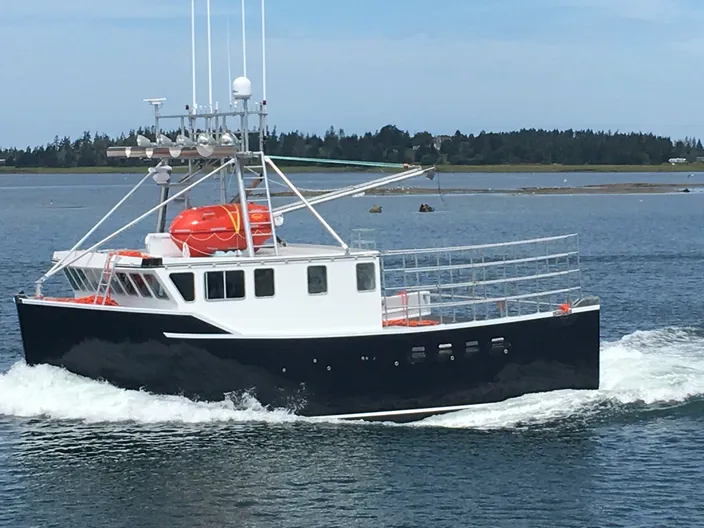 Bayview Marine recently launched the first in the 15-boat series and is well pleased with the initial performance. Image: Cummins