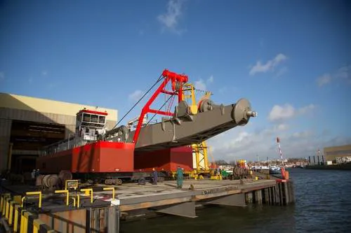 IHC Beaver® 65 DDSP: Photo credit IHC Merwede