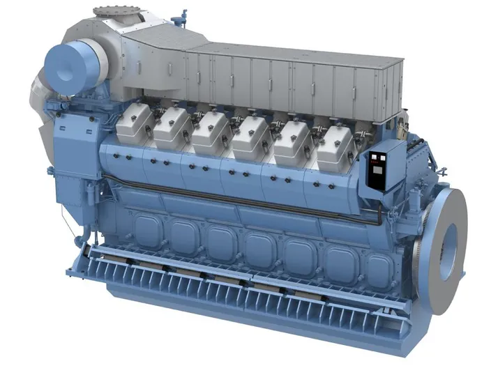 Bergen B32:40V12ACD engine Rolls-Royce