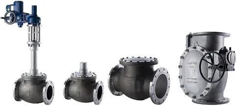 Bestobell valves