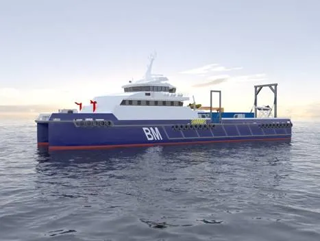 Bhagwan Marine’s newbuild Dive Support Vessel incorporates Aspin Kemp & Associates’ DC bus configuration derived from the company’s XeroPoint Hybrid Marine Propulsion System.
