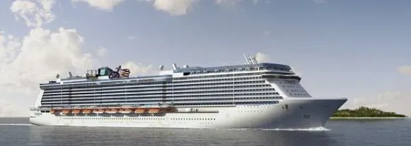 Breakaway Plus class vessel (Image: Meyer Werft)