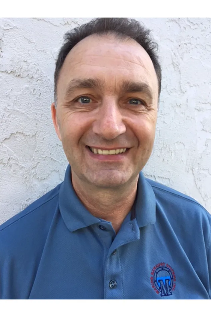 Mark Brown (Photo: Marine Exhaust Systems)