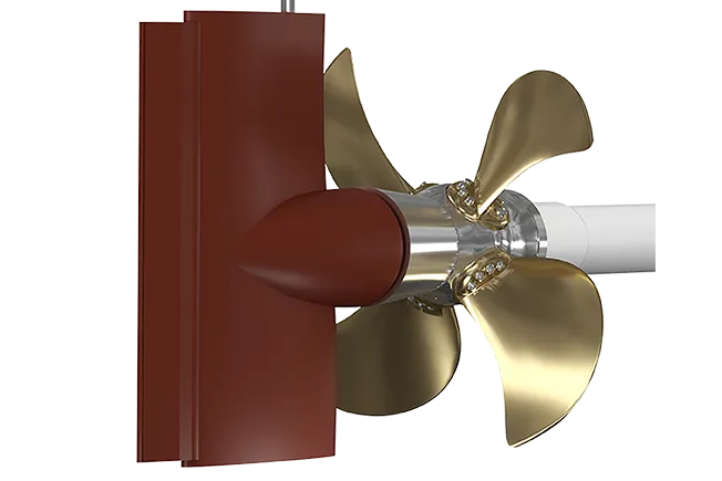 Brunvoll's Integrated Costa Propulsion (ICP). (Image: Brunvoll AS)
