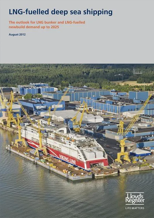 LR LNG Bunkering Study: Image credit LR
