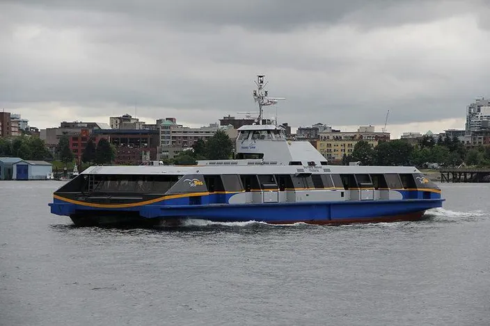 MV Burrard Beaver: Photo credit Wiki CCL