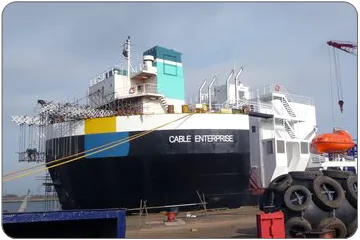 'Cable Enterprise': Photo credit Global Marine 