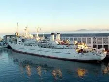 Cableship 'Chamarel': Photo credit France Telecom-Orange 