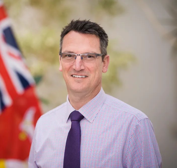 Cameron Mitchell (Photo: IOMSR)
