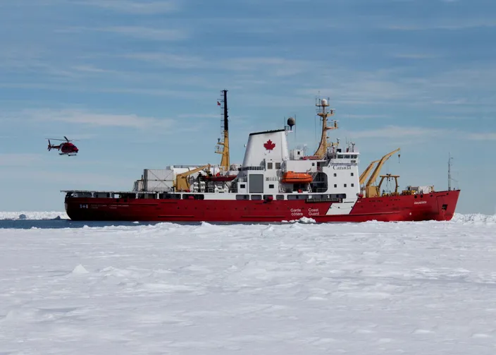 Canadian Coast Guard icebreaker CCGS Amundsen (Photo: Wärtsilä)