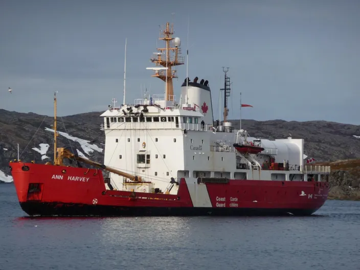 The Canadian Coast Guard's vessel Ann Harvey will be equipped with new propulsion generators, which will contribute to the vessel's reliability for many years to come. (Photo: Wärtsilä)