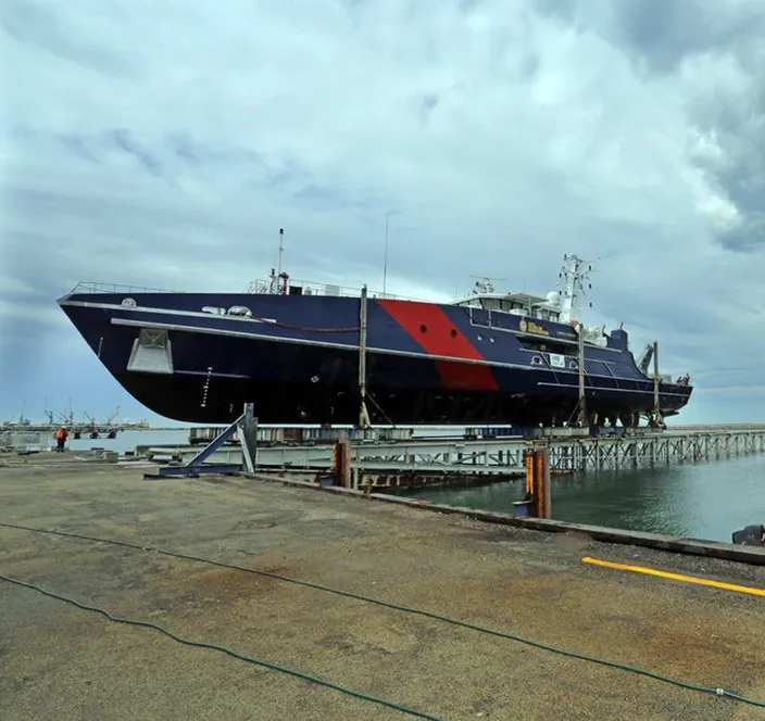 Cape-class Patrol Boat: Photo credit Austal