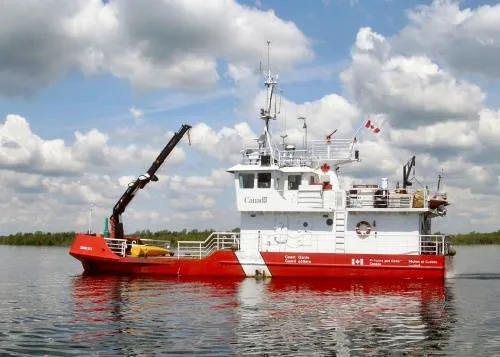 CCGS Caribou Isle (Photo: Canadian Coast Guard)