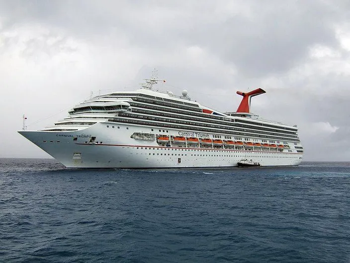 Carnival Triumph: Photo courtesy of Scott Lucht CCL