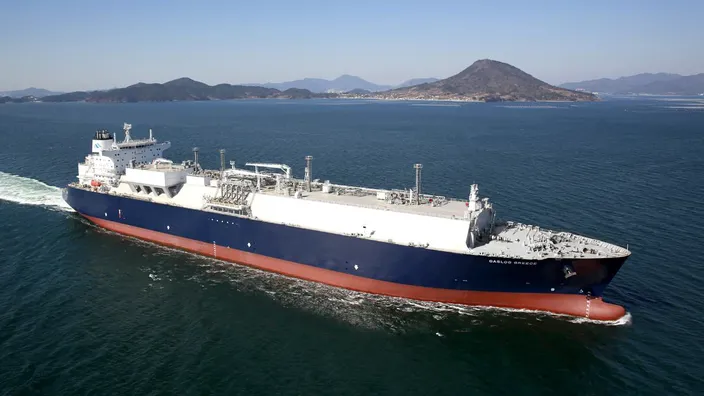 LNG carrier GasLog Greece (Photo: Wärtsilä)