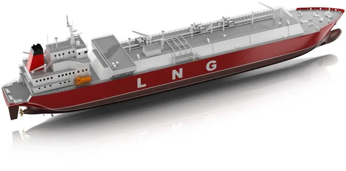 LNG Carrier: Image courtesy of ABB