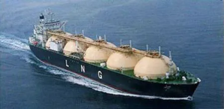 HDOS LNG Carrier: Photo courtesy of Hyundai Ocean Service