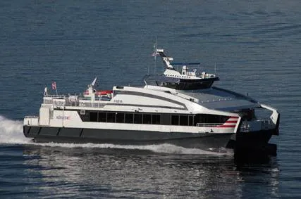 Catamaran Froya: Photo credit MJP