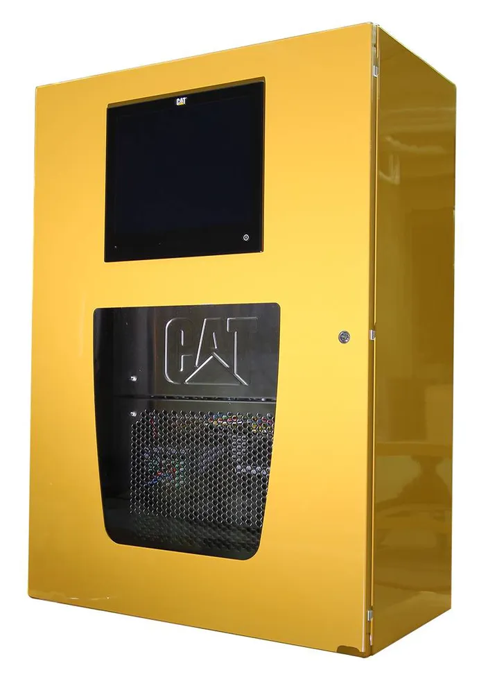 Caterpillar's Multi-Engine Optimizer. 