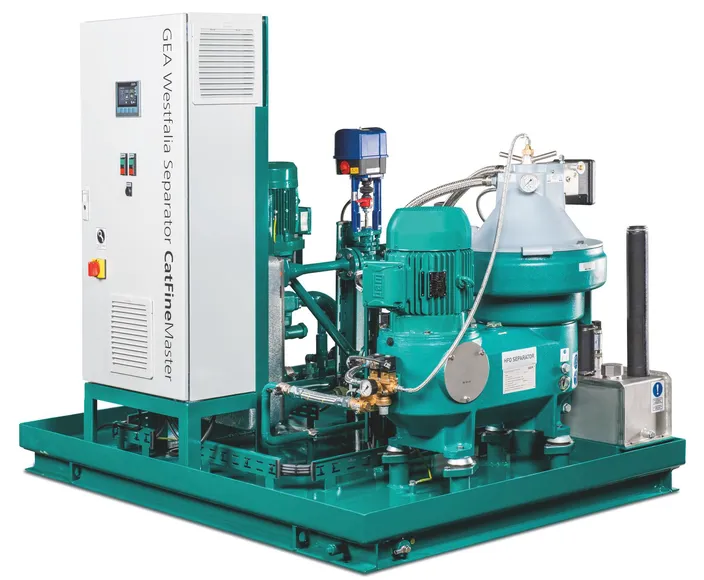 The CatFineMaster for efficient cat fines reduction in heavy oil treatment  (Image: GEA)