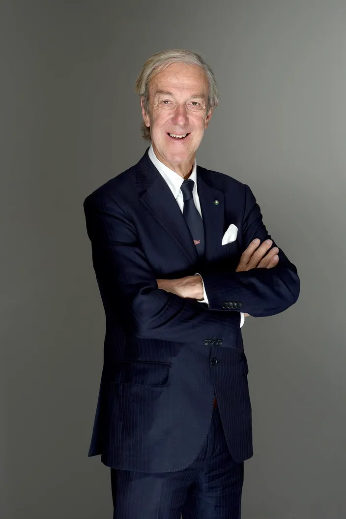 Chairman Augusto Cosulich. Image courtesy Fratelli Cosulich Group