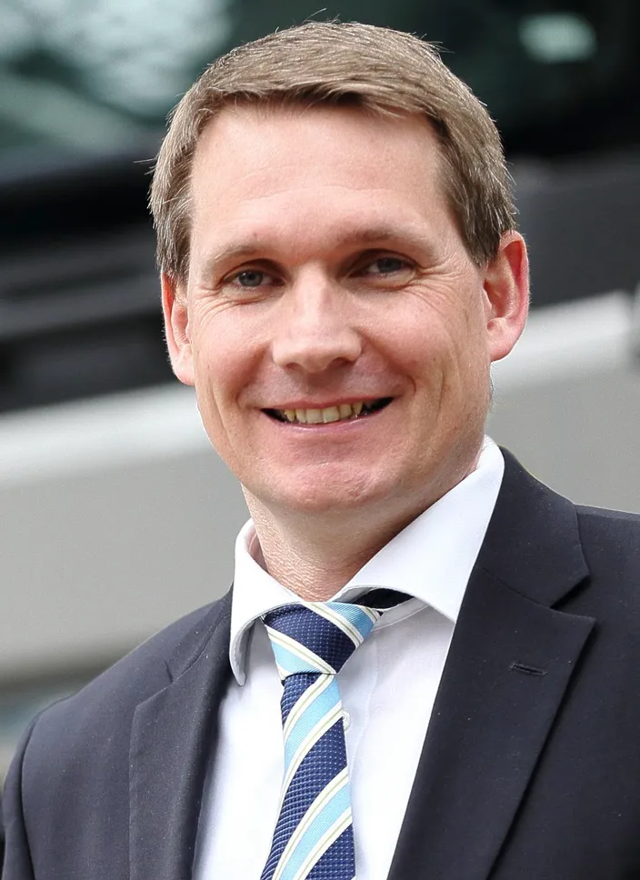 Christian Hammel Ulrich Sauter (Photo: RENK)