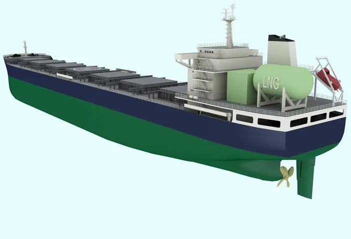 ‘Clean Sky’ bulk carrier: Image credit LR