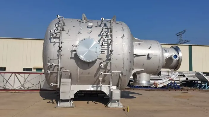 Cluster 5 Double Layer SCR (Credit: Man Energy Solutions)