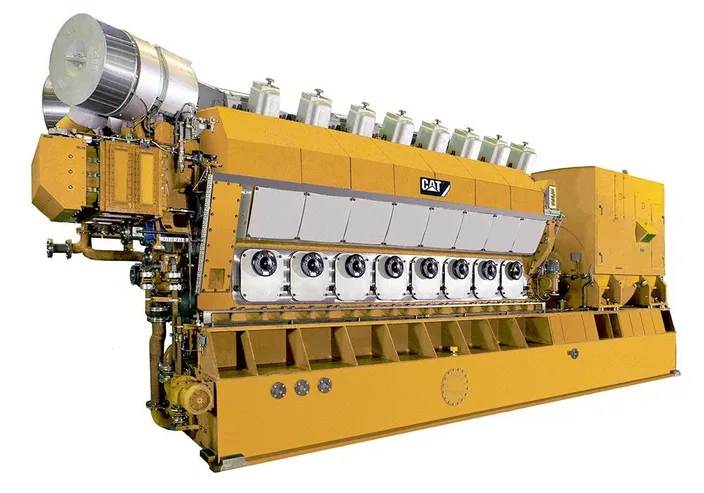 CM32C GenSet: Image credit Caterpillar