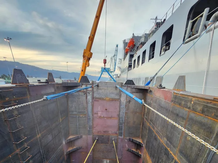Cofferdam images courtesy of Subsea Global Solutions 