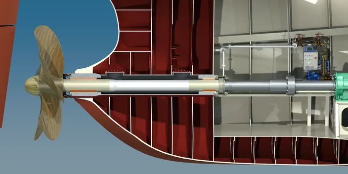 COMPAC system (Image: Thordon Bearings)