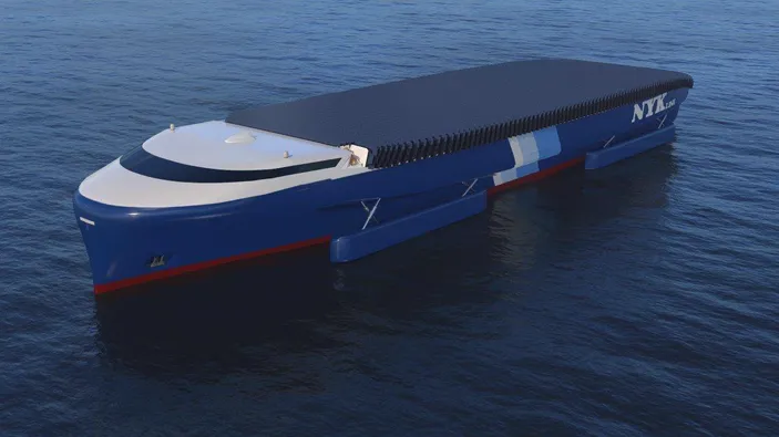 The conceptual NYK EcoShip (CREDIT: NYK)
