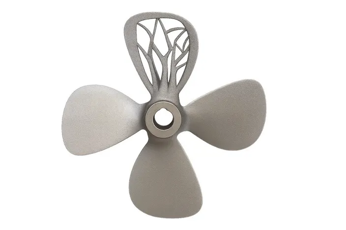 Conceptual render of the Digitally Enabled Efficient Propeller (D.E.E.P) (Credit: Enki Marine)