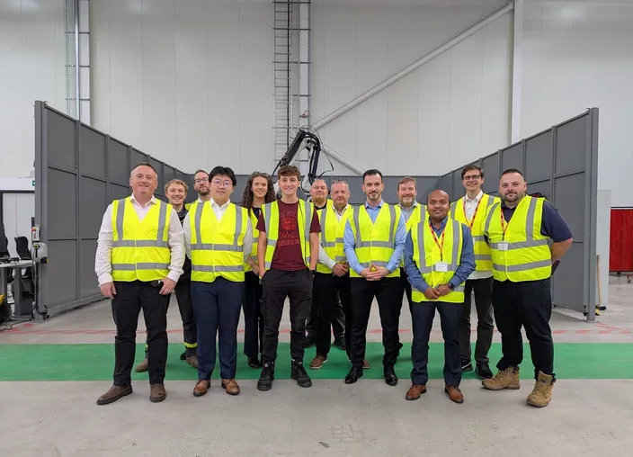 Consortium members at the project kick-off meeting at DEEP Manufacturing’s HQ in Bristol (Credit: D.E.E.P Project)