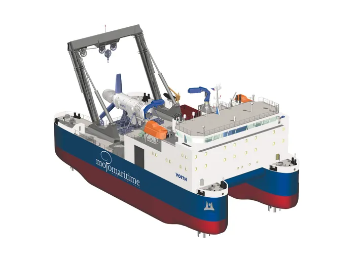 High Flow 4 construction vessel