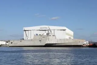 LCS 4 'Coronado': Photo credit Austal